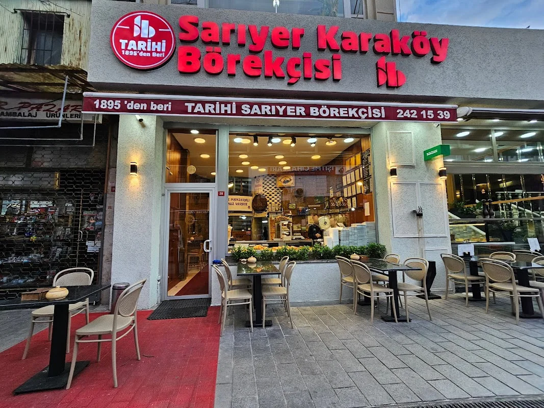 Tarihi Sarıyer Börekçisi