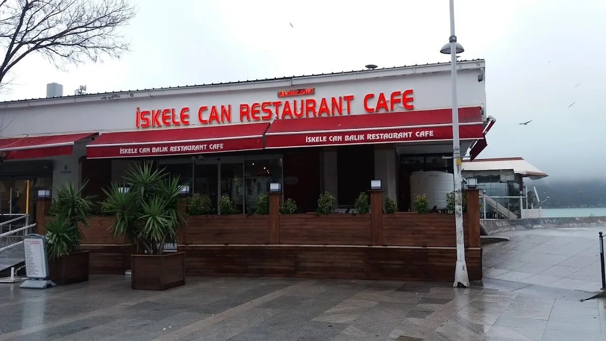 İSKELE CAN RESTAURANT CAFE