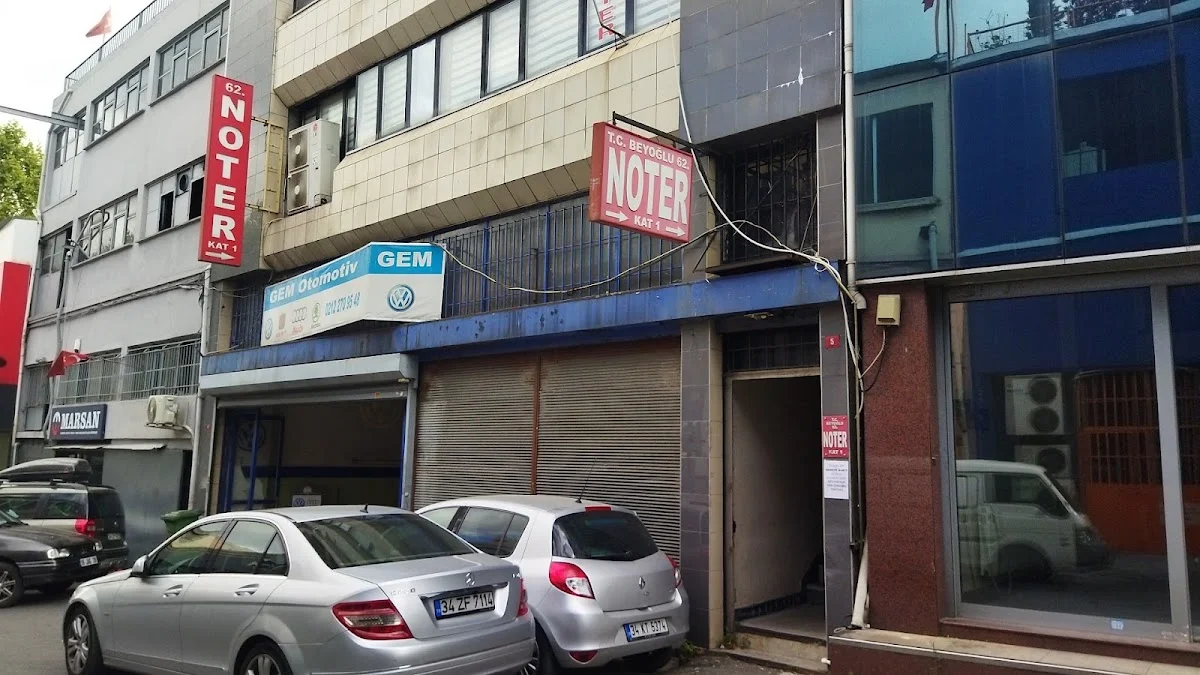 BEYOĞLU 62. NOTERLİĞİ