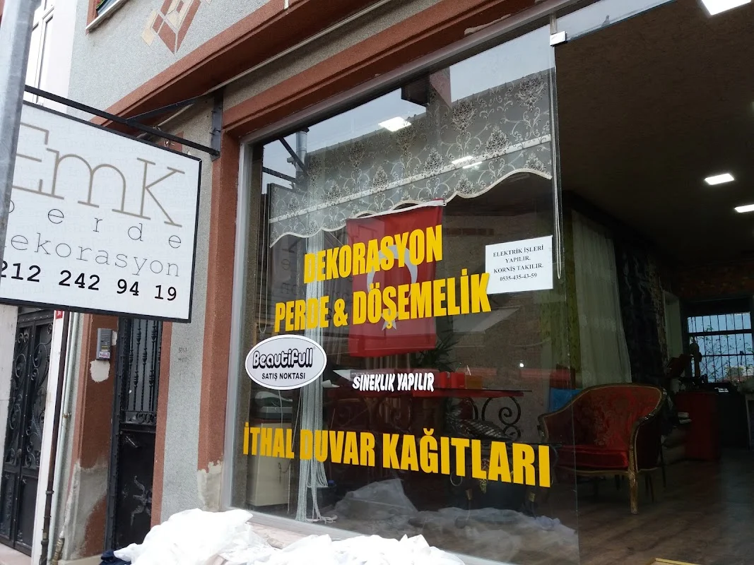 Emk Perde Dekorasyon - Sarıyer, İstanbul