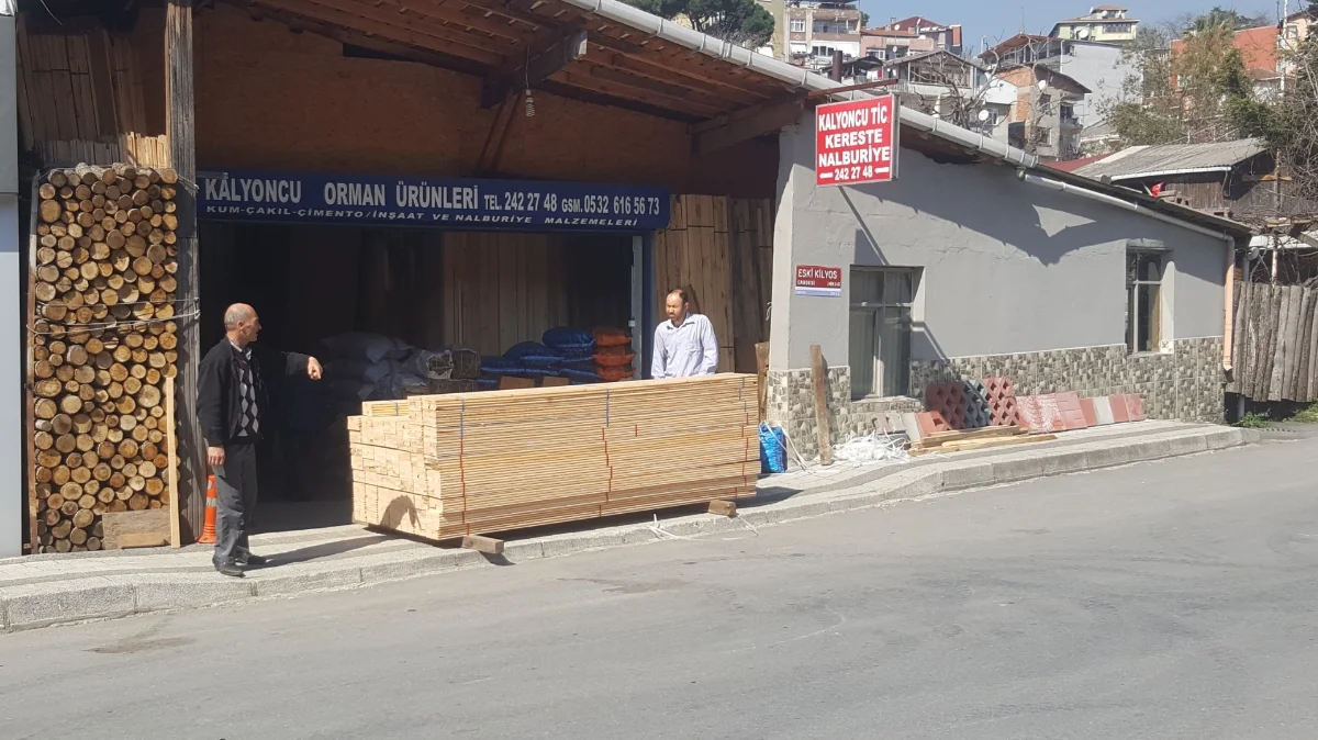 Kalyoncu Nalbur ve Kereste