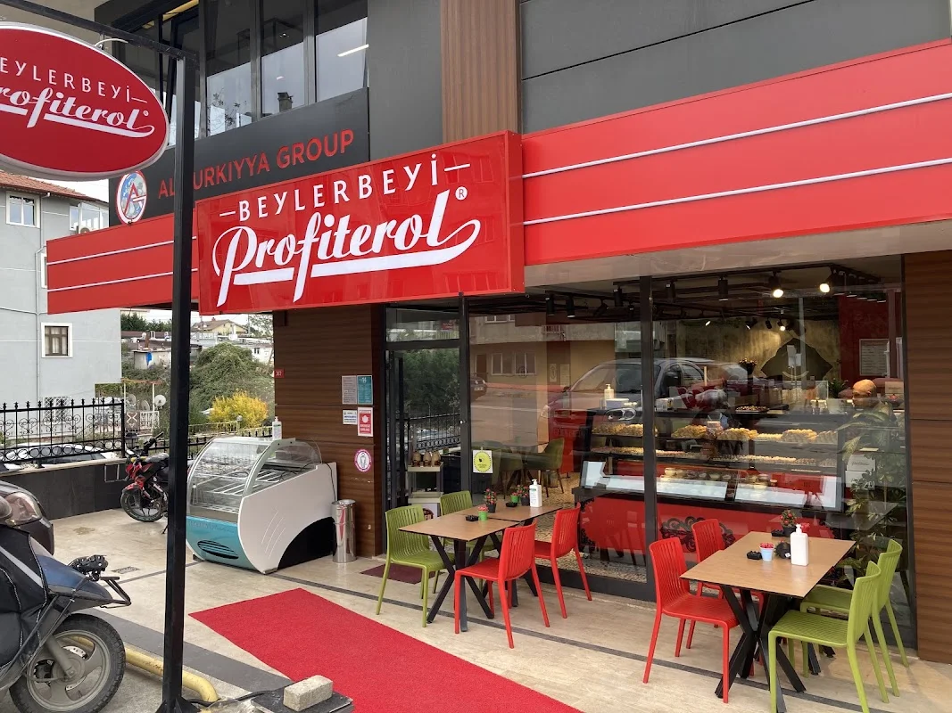 Beylerbeyi Profiterol maden - Sarıyer, İstanbul