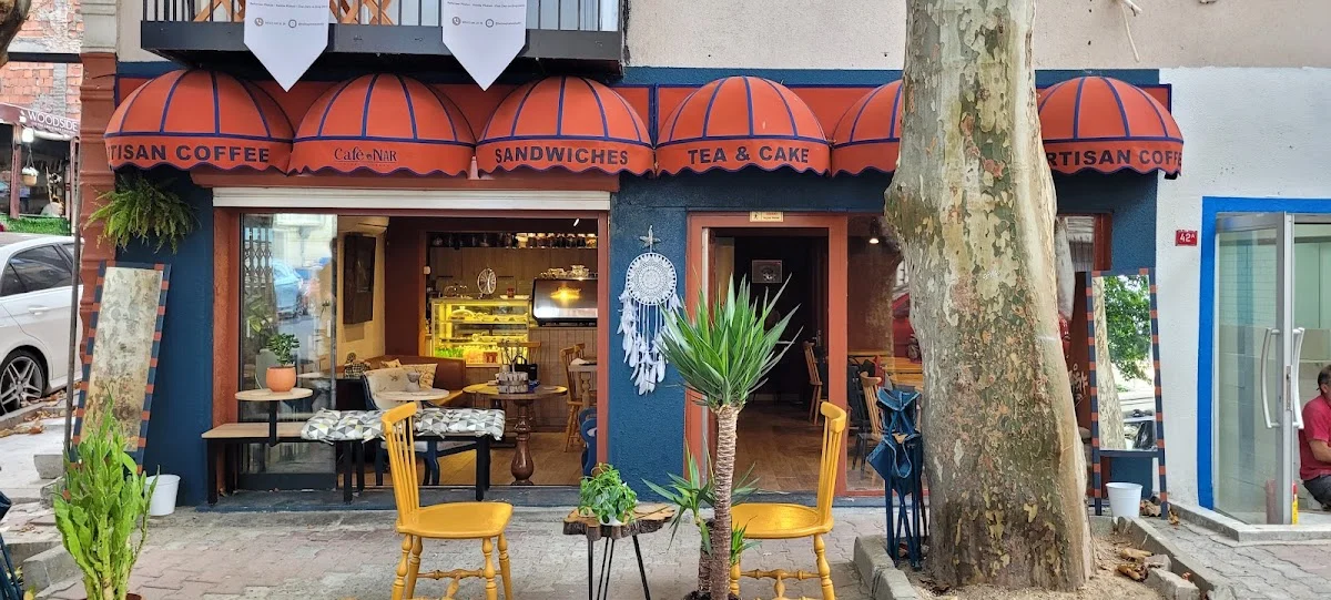 Cafe Nar Animal Lovers - Sarıyer, İstanbul