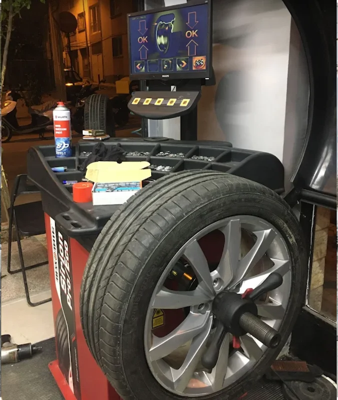 Şişli 7/24 Mobil Lastikçi - Şişli, İstanbul