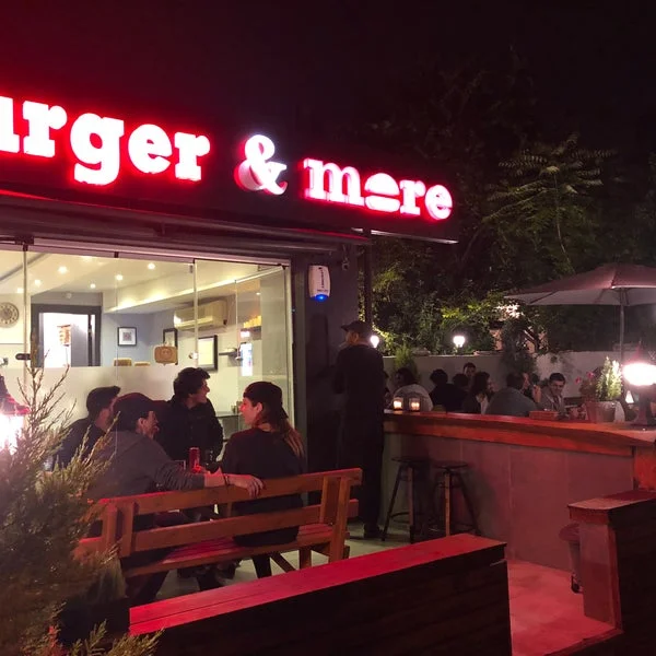 Burger & More Zekeriyaköy