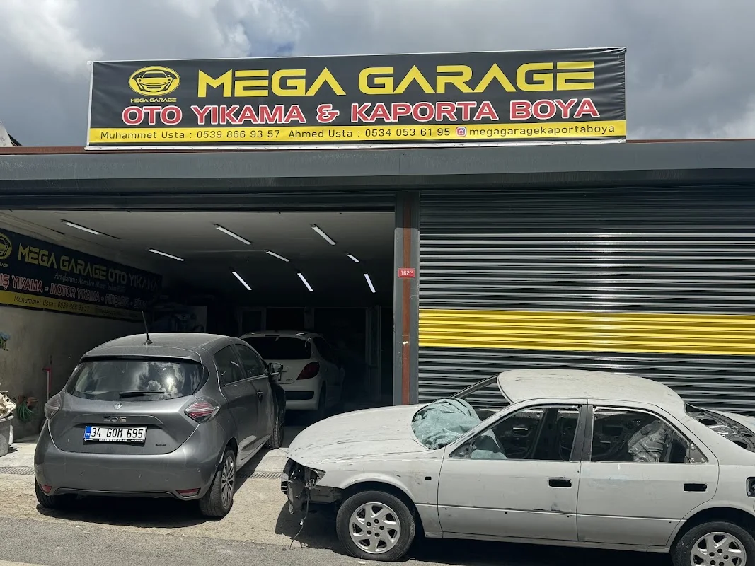 Mega Garage Kaporta boya servisi - Sarıyer, İstanbul