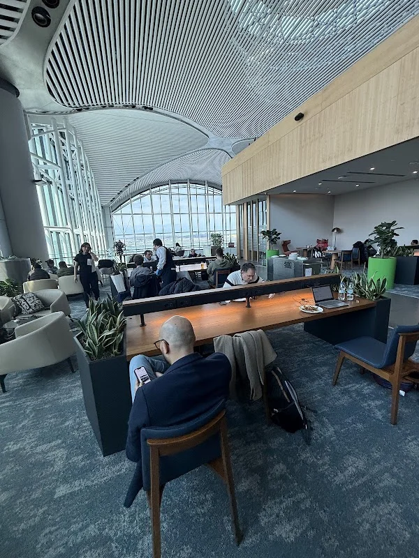 Smoking Lounge