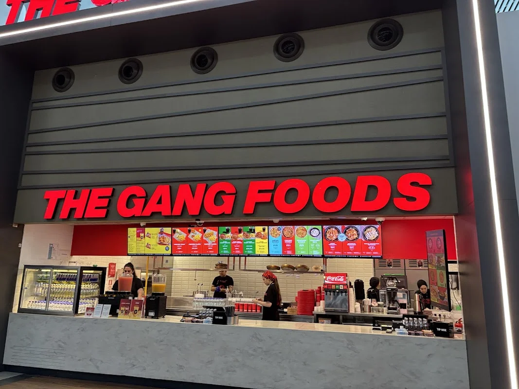 The gang foods