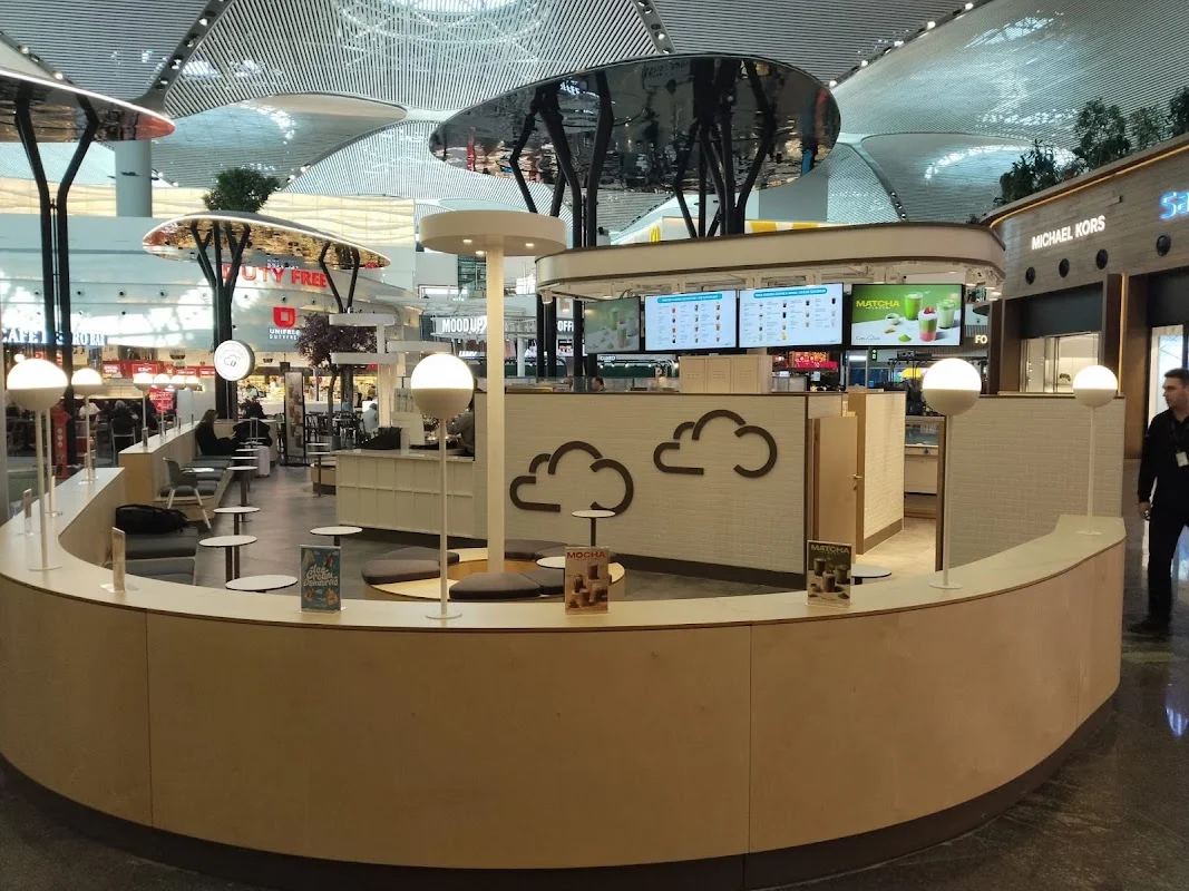 Cups & Clouds Coffee F37