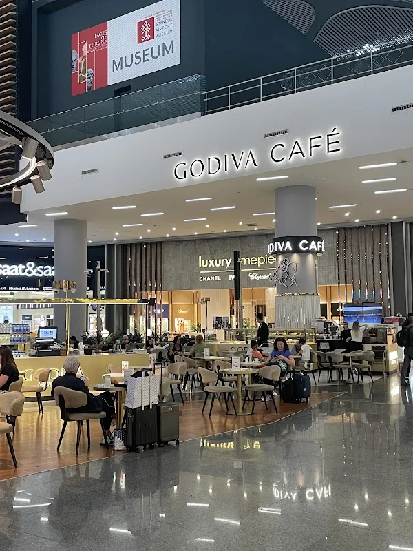 Godiva İstanbul Hava Limanı