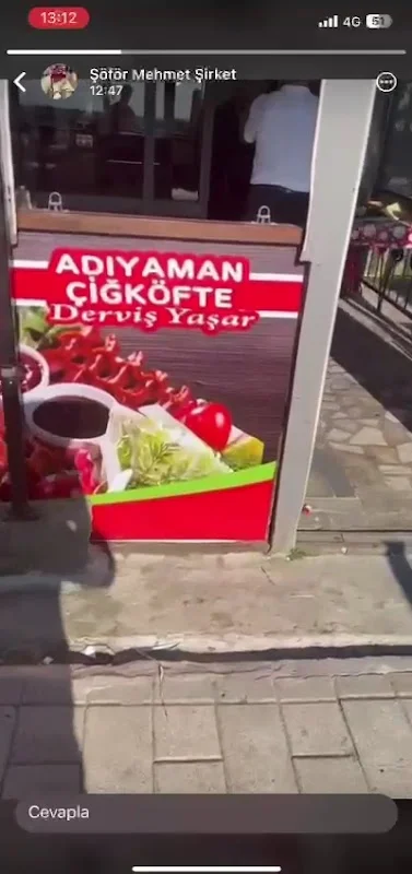 tayakadın Adıyaman Çiğköfte