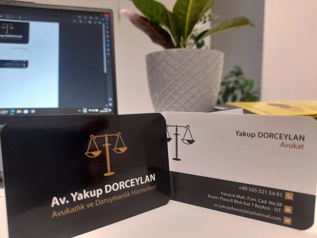 Avukat Yakup Dorceylan