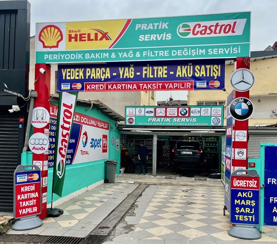 PRATİK SERVİS
