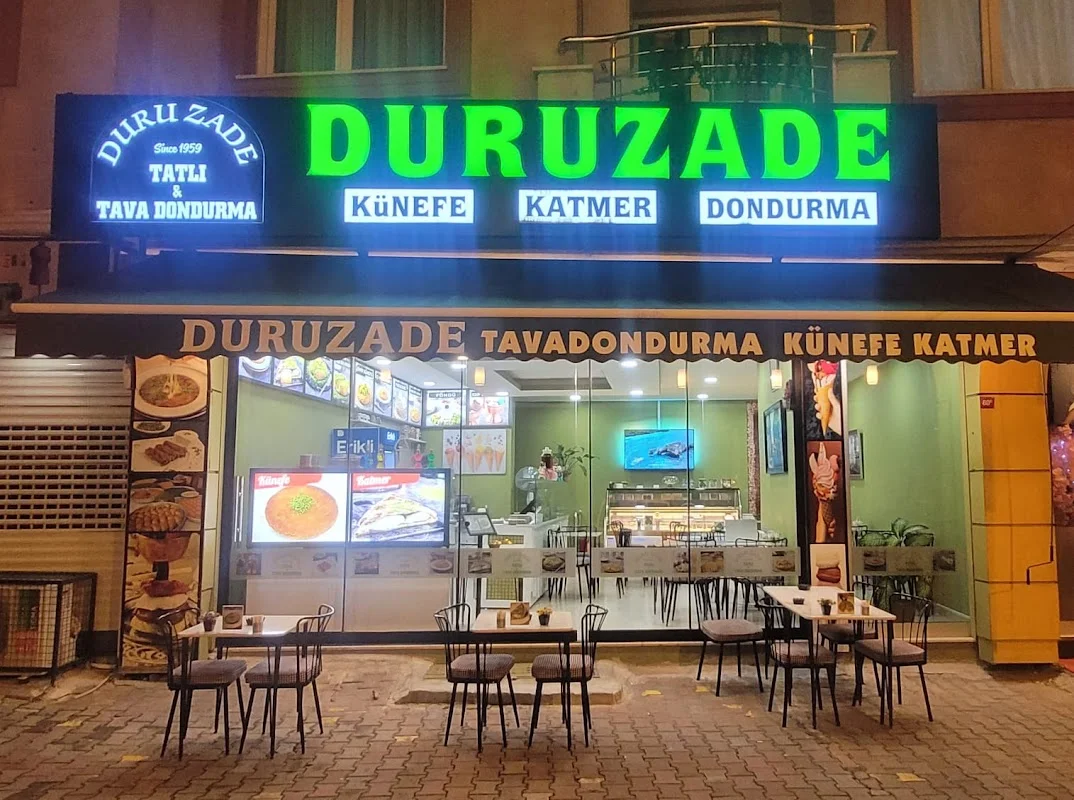 Duruzade Dondurma - Künefe & Katmer