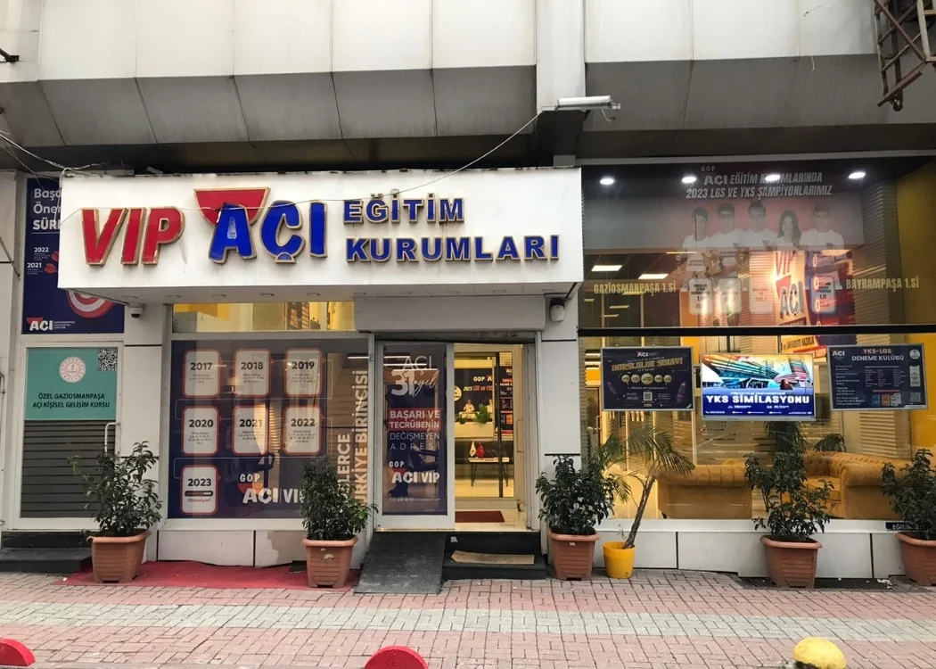 AÇI Eğitim Kurumları Gaziosmanpaşa