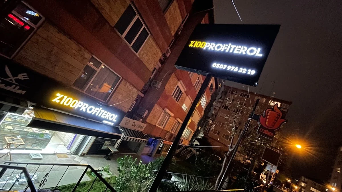 %100 Profiterol - Beşiktaş, İstanbul