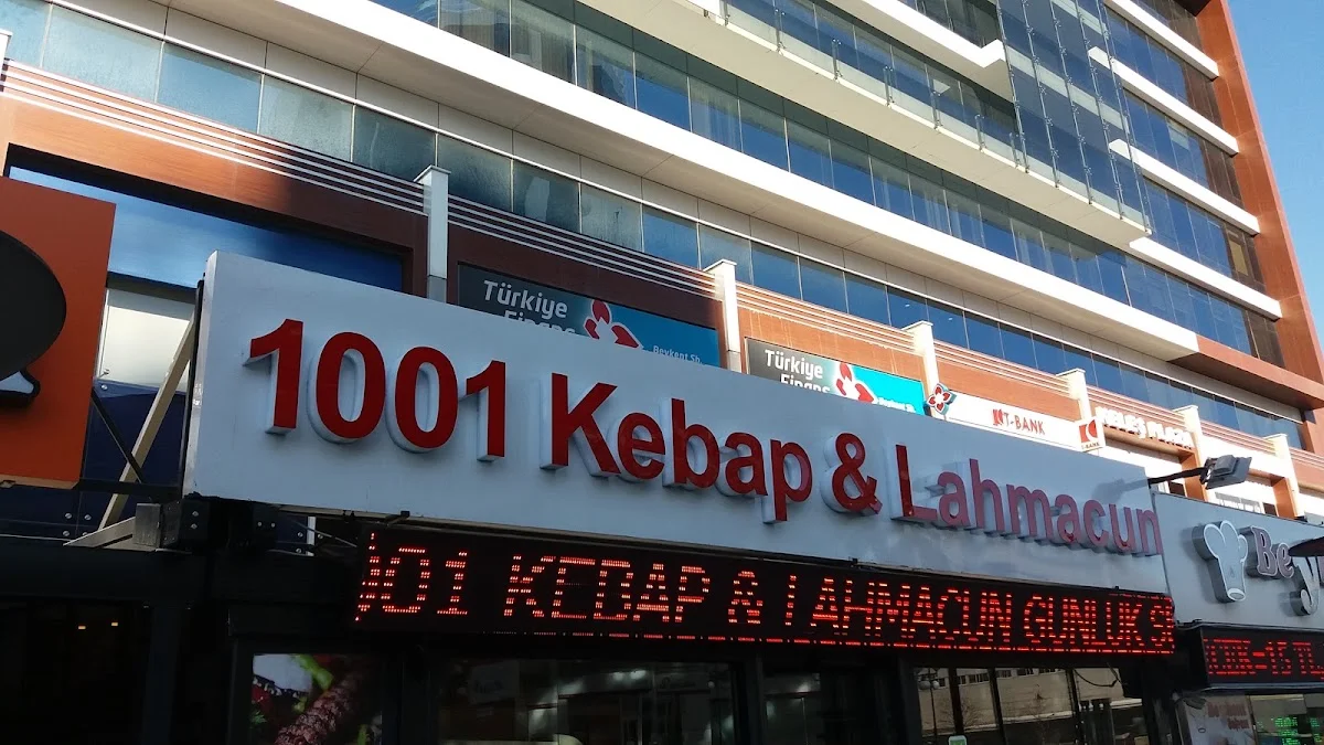 1001 Kebap & Lahmacun