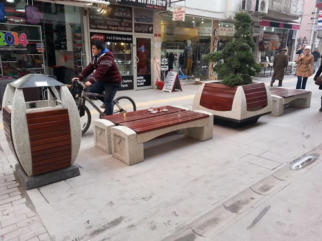 1001 ŞEHİR MOBİLYALARI PARK BAHÇE ve BETON KENT EKİPMANLARI