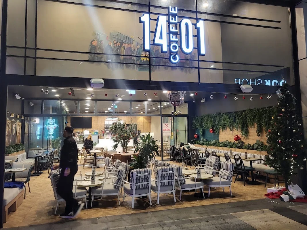 1401 Coffee Metropol