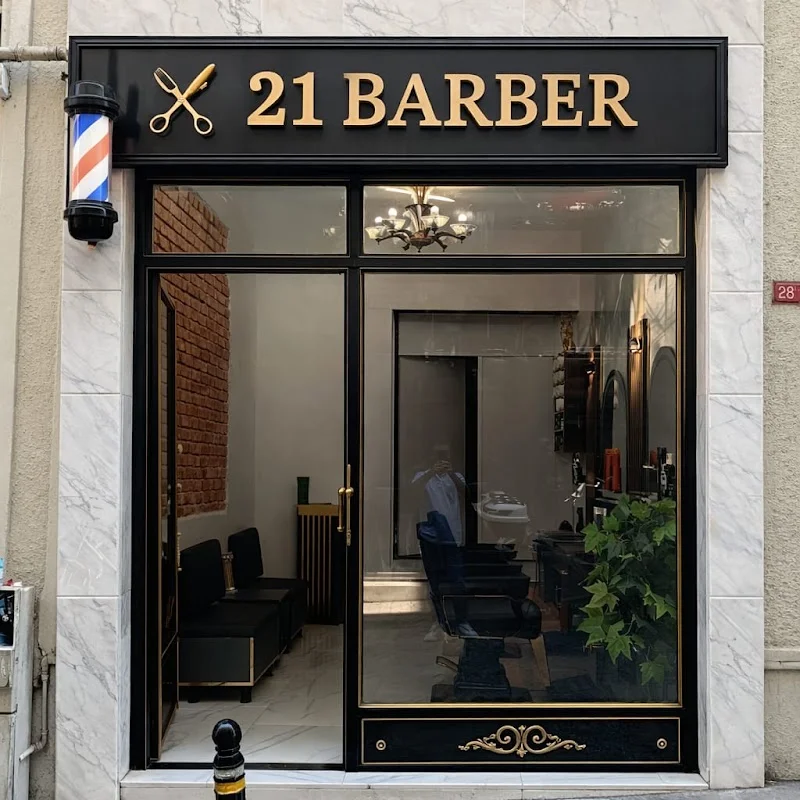 21 Barber - Beyoğlu, İstanbul