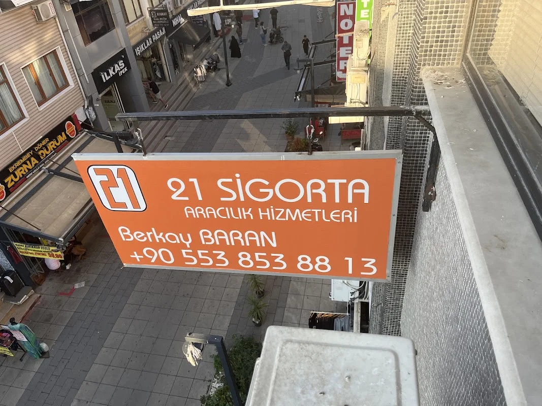 21 Sigorta Aracılık Hizmetleri LTD. ŞTİ.