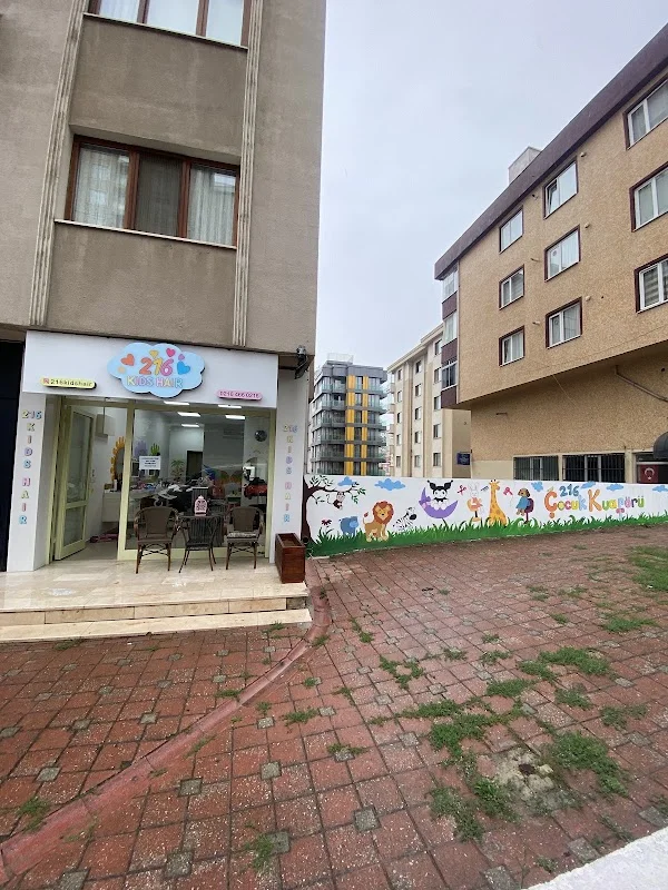 216 Kids Hair çocuk kuaförü - Ümraniye, İstanbul