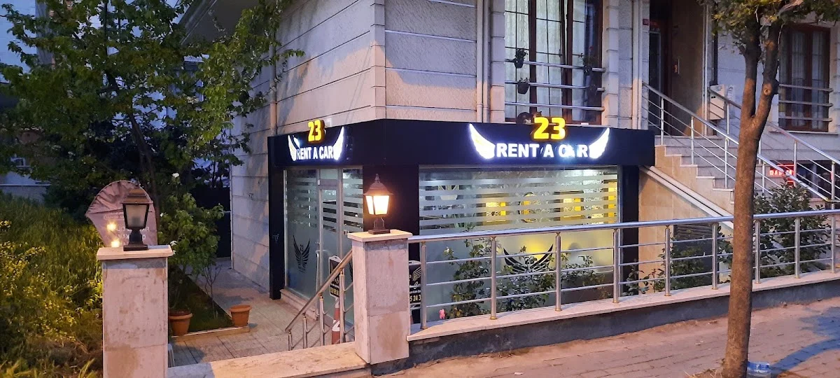 23 Rent A Car - Avcılar, İstanbul