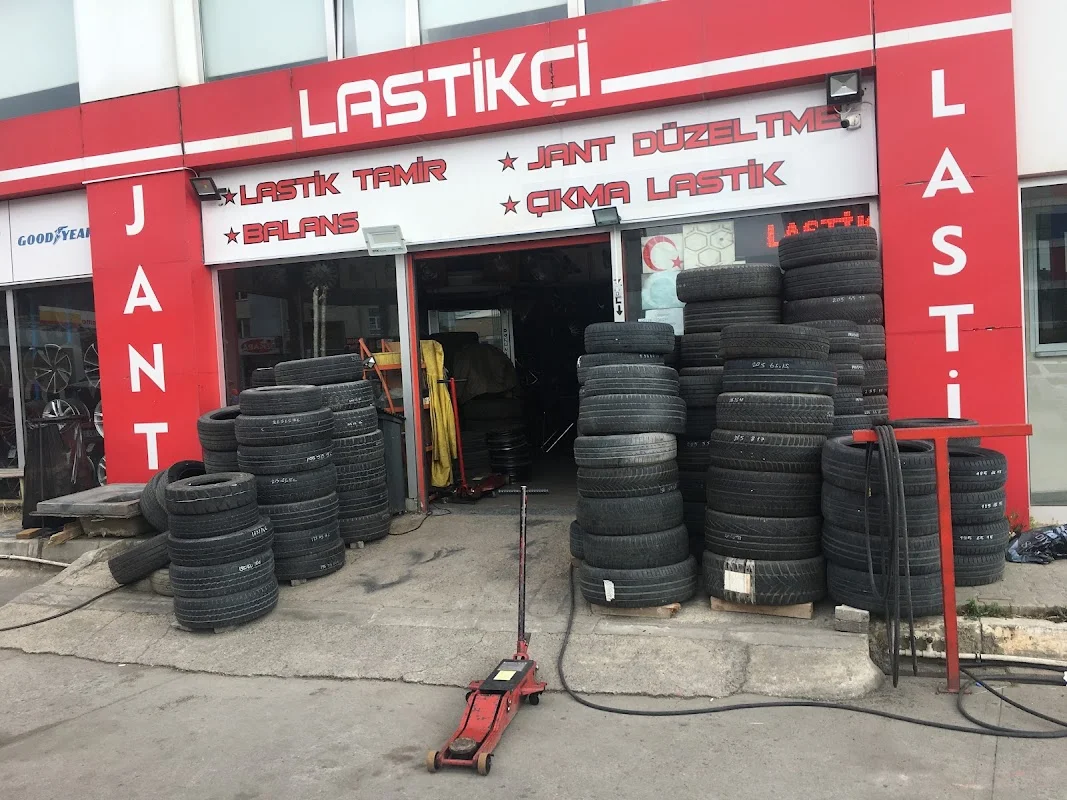 24 saat açık lastikçi