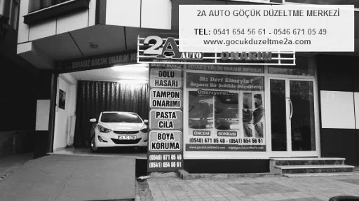2A Auto Boyasız Göçük Düzeltme Ümraniye