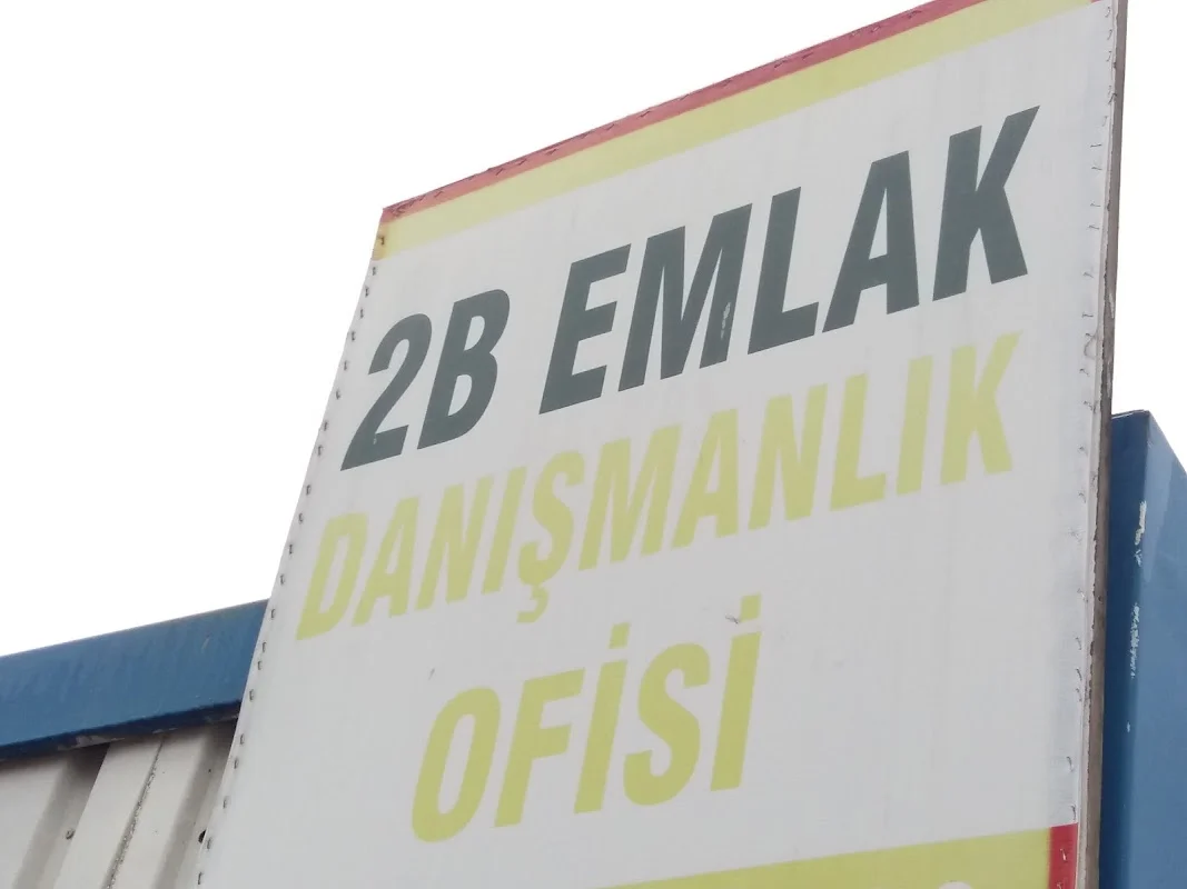 2B Emlak Danışmanlık Ofisi