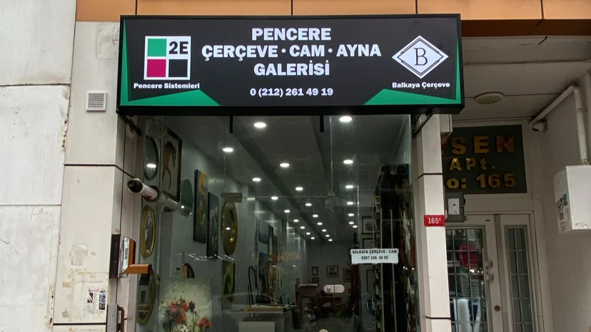 2E Pencere