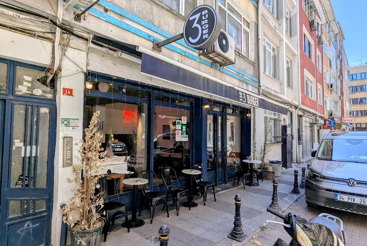 3 Burger Kadıköy