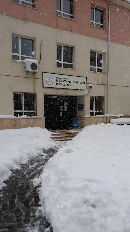 30 Ağustos Mesleki ve Teknik Anadolu Lisesi - Ümraniye, İstanbul