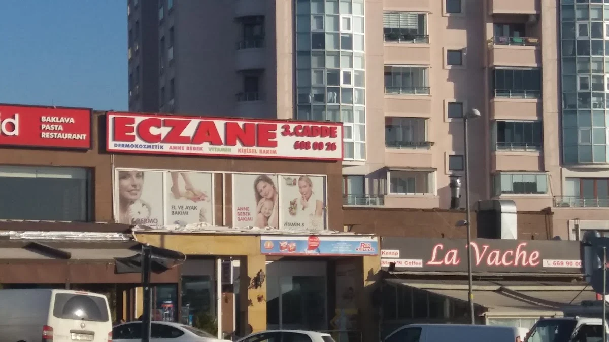 3.Cadde Eczanesi - Başakşehir, İstanbul