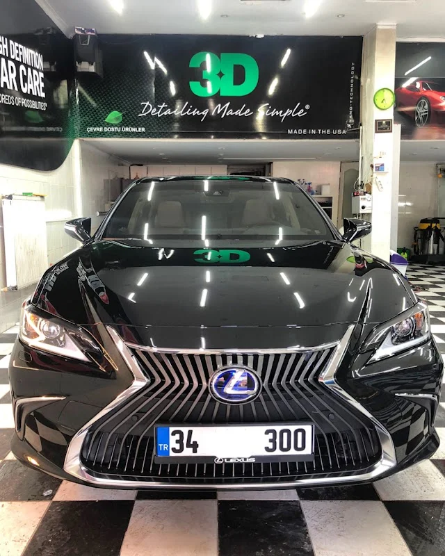 3D Car Care Academy