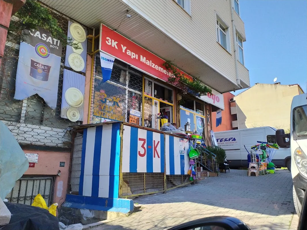 3K Yapı Malzemeleri - Ümraniye, İstanbul