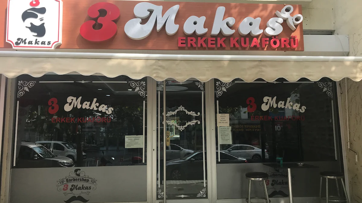 3Makas Erkek Kuaförü - Beylikdüzü, İstanbul