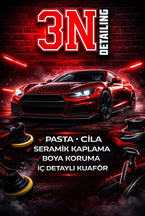 3N OTO YIKAMA & DETAİLİNG İDEALİSTKENT 1. ETAP