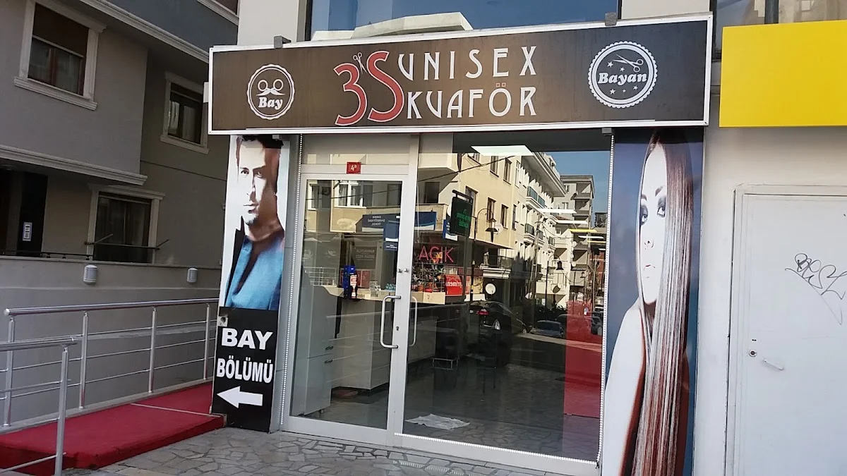 3'S Unisex Kuaför