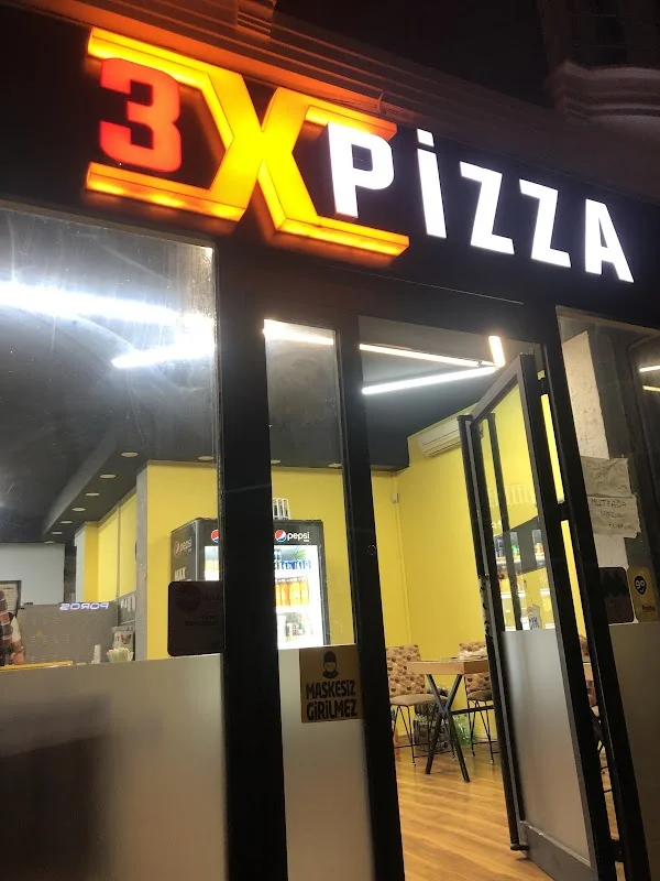3X PİZZA