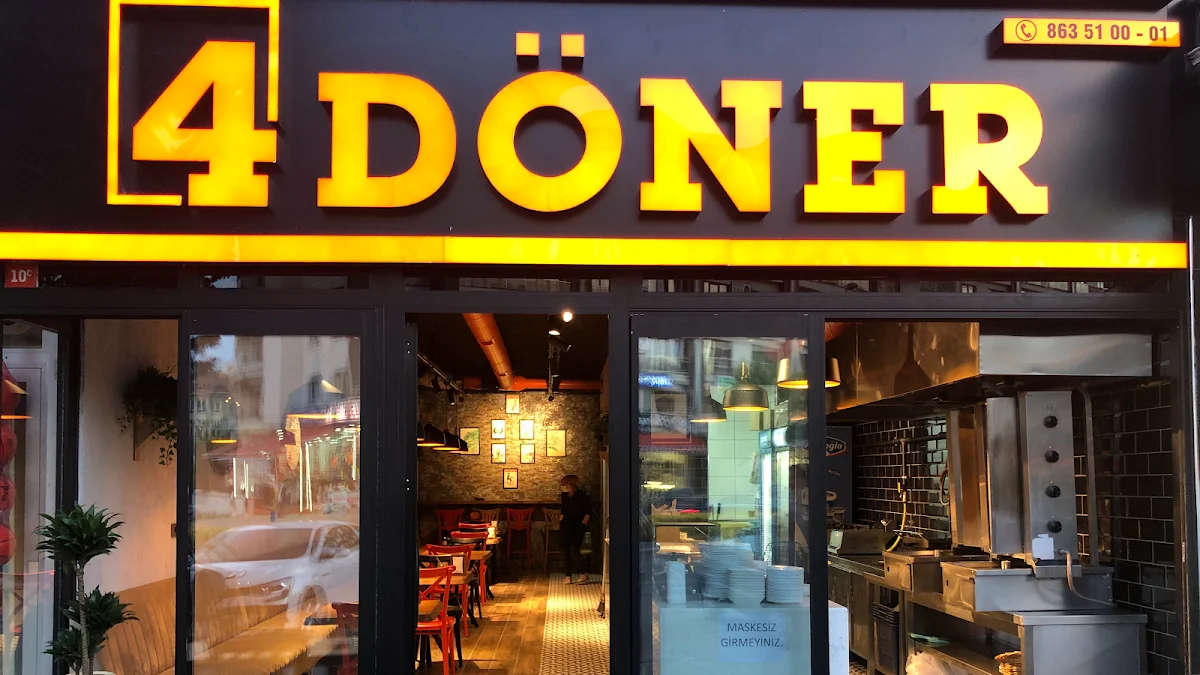 4 Döner Mimaroba - Büyükçekmece, İstanbul
