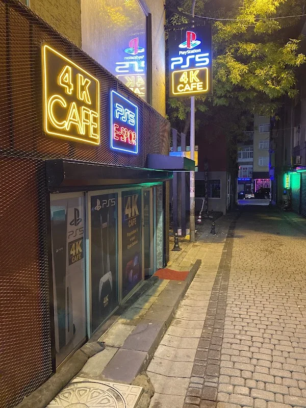 4k Playstation Cafe - Ümraniye, İstanbul