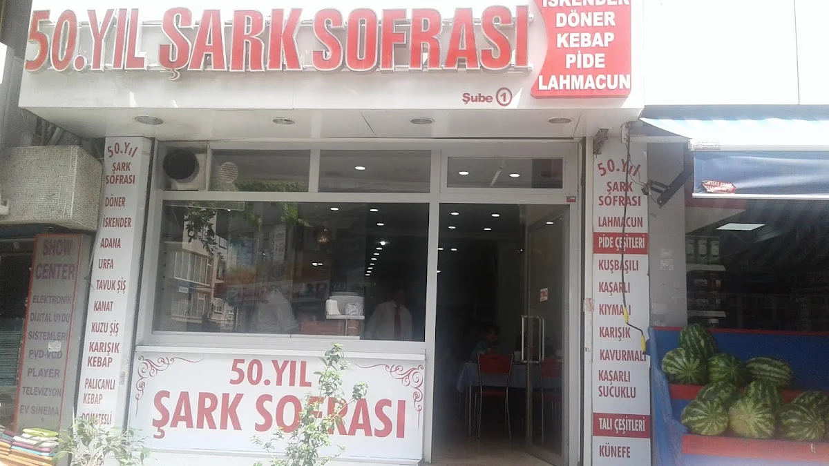 50. Yıl Şark Sofrası