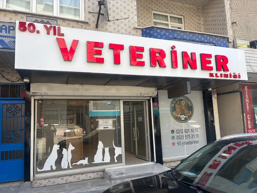 50.Yıl Veteriner Kliniği