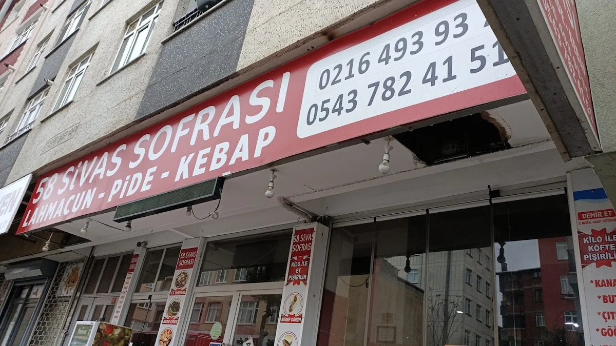 58 Sivas Sofrası - Tuzla, İstanbul