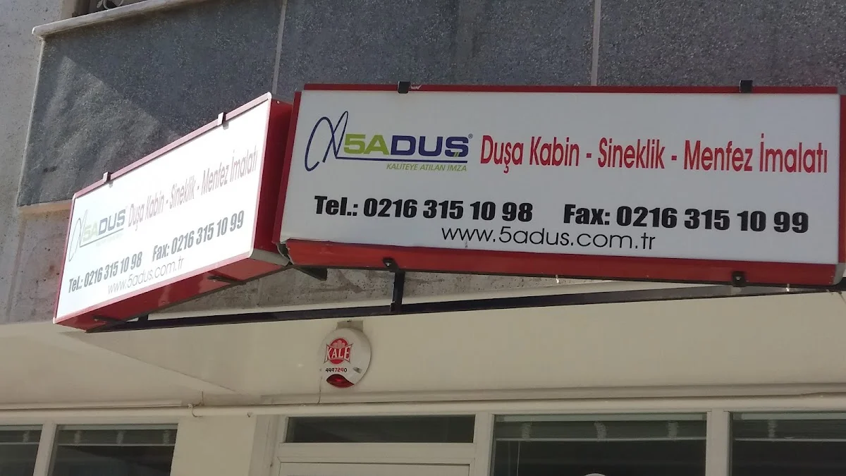 5A DUŞAKABİN & SİNEKLİK SİSTEMLERİ