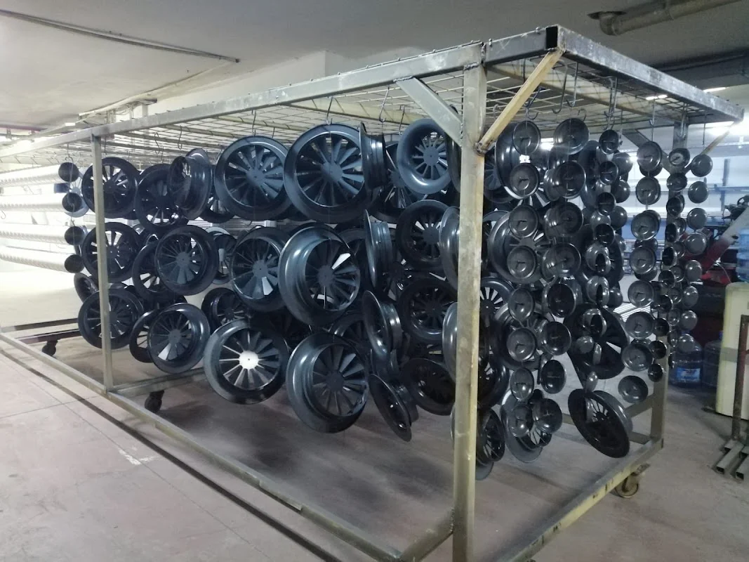 5K ELEKTROSTATİK TOZ BOYA SAN. TİC. LTD.ŞTİ - Sancaktepe, İstanbul