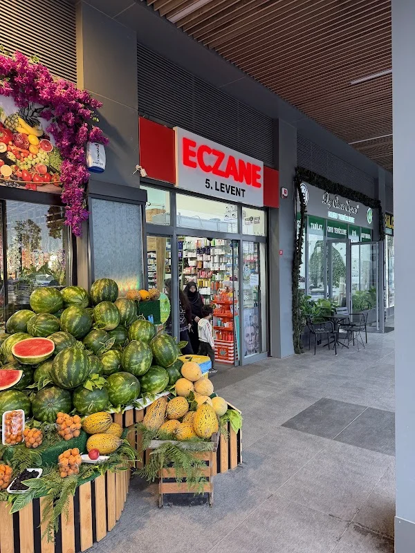 5.Levent Eczanesi - Eyüpsultan, İstanbul