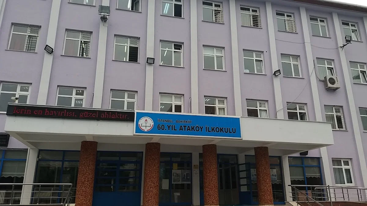 60. Yıl Ataköy İlkokulu - Bakırköy, İstanbul