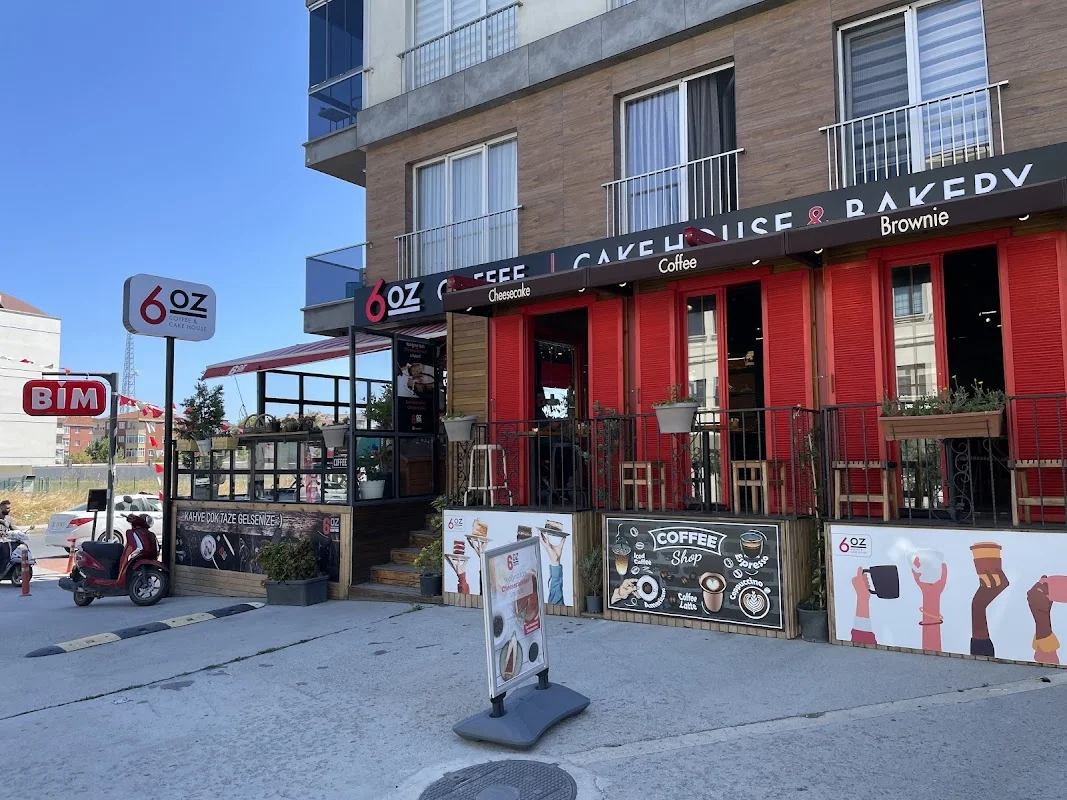 6OZ COFFEE & CAKE HOUSE - Beylikdüzü, İstanbul